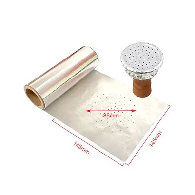 8011 Legatura di alluminio rotolo rotondo a lunghezza personalizzata per carta da fumo Shisha per narghilè