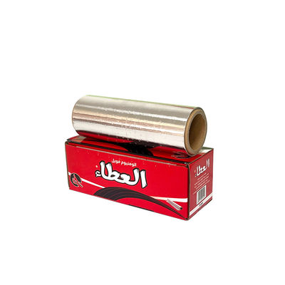8011 Legatura di alluminio rotolo rotondo a lunghezza personalizzata per carta da fumo Shisha per narghilè