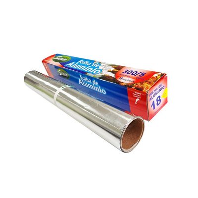 Prodotti alimentari per la vendita in esclusiva Involucro in foglio d'argento Personalizzare fogli di foglio di alluminio per carta da forno