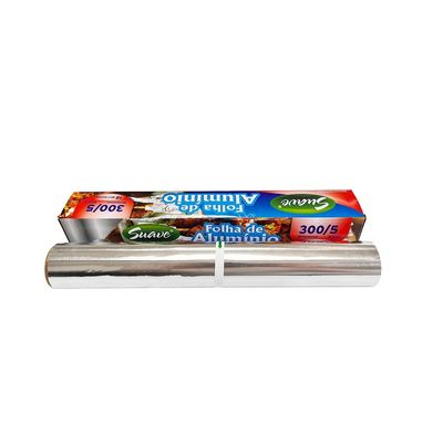 Prodotti alimentari per la vendita in esclusiva Involucro in foglio d'argento Personalizzare fogli di foglio di alluminio per carta da forno