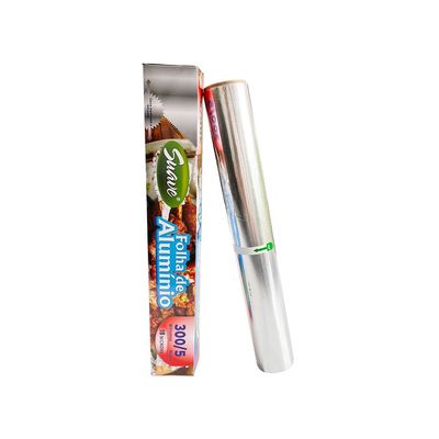 Prodotti alimentari per la vendita in esclusiva Involucro in foglio d'argento Personalizzare fogli di foglio di alluminio per carta da forno