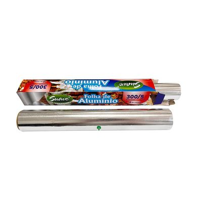 Prodotti alimentari per la vendita in esclusiva Involucro in foglio d'argento Personalizzare fogli di foglio di alluminio per carta da forno