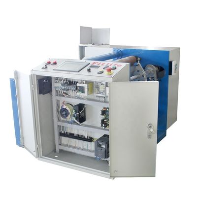 1370*1550*900mm 2 assi semiautomatica macchina di riavvolgimento di fogli di alluminio per uso domestico
