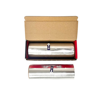 Fogli di alluminio d'argento a temperatura morbida Rollo di Shisha per narghilè con linea di taglio e fori 145mm*145mm
