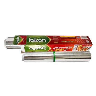 Imballaggio alimentare colorato Involucro in foglio di alluminio per cioccolatini 8011 Leggia Personalizzare lunghezza