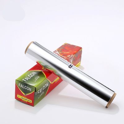 Carta di alluminio per cucina monouso da 30 a 31 micron Per ristoranti Imballaggi per cucina