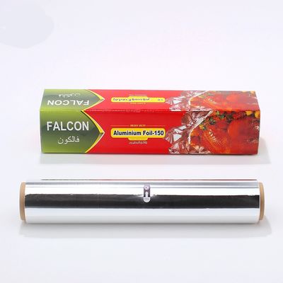 Carta di alluminio per cucina monouso da 30 a 31 micron Per ristoranti Imballaggi per cucina