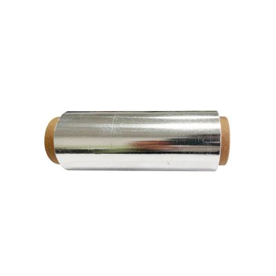 Rollo di carta monouso in foglio di alluminio 8011 in argento per parrucchieri di spessore 20-50mic
