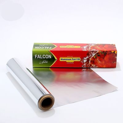Carta di alluminio per cucina monouso da 30 a 31 micron Per ristoranti Imballaggi per cucina