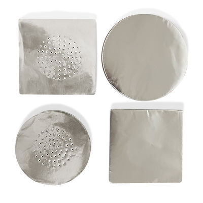 Hookah Silver Aluminum Foil Sheet Shisha con dimensioni personalizzate e materiale resistente