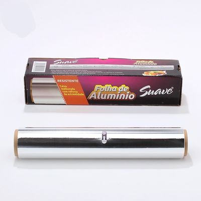 Film di foglio di alluminio composito con tenuta termica per ristoranti imballaggi alimentari 30 micron