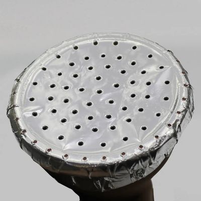 Spessore personalizzato 120 mm Dimensione rotonda Folia di alluminio Shisha usa e getta per narghilè