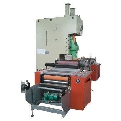 Linea di produzione di contenitori in foglio di alluminio da 80 t a motore da 11 kW per alimenti da asporto