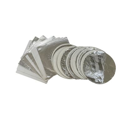 Fogli di alluminio di lunghezza personalizzata carta per narghilè 0,03 mm per tutti i narghilè 50 pcs pacchetto