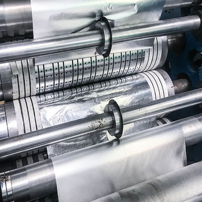 Macchine per la produzione di fogli di alluminio di alta velocità
