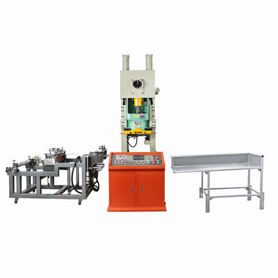 Macchine per perforare contenitori in foglio di alluminio azionate a motore elettrico e semiautomatiche per imballaggio di involucri