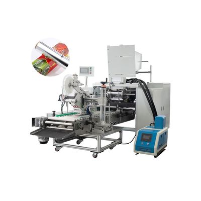 25N.m Magnetic Powder Brake Aluminum Foil Rewinding Machine per esigenze personalizzate