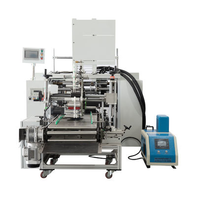 25N.m Magnetic Powder Brake Aluminum Foil Rewinding Machine per esigenze personalizzate