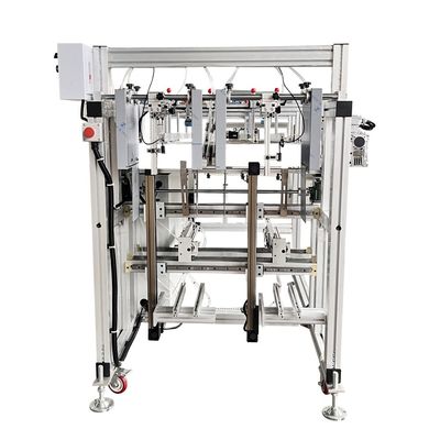 7.5KW Potenza del motore principale Macchina per la produzione di contenitori alimentari in alluminio con scarto automatico
