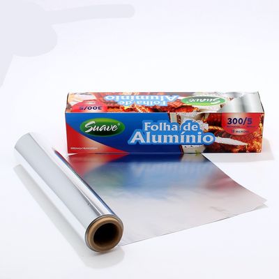 Logo personalizzato Rollo di foglio di alluminio antiaderente per le necessità della cucina