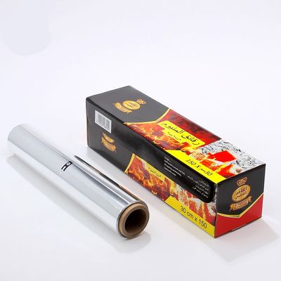 8011 Rollo di foglio di alluminio in lega diretta standard per carta da barbecue giornaliera in lunghezza personalizzata
