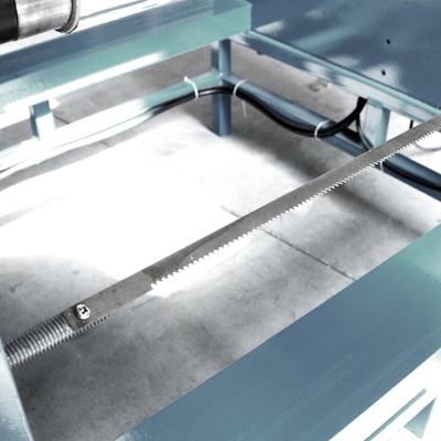 350 KG Shisha Foil Roll Rewinder monoalbero per fogli di alluminio con cassa tipo imballaggio