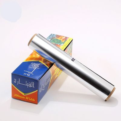 9 a 40 micron Rollo di foglio di alluminio da cucina per il trattamento composito