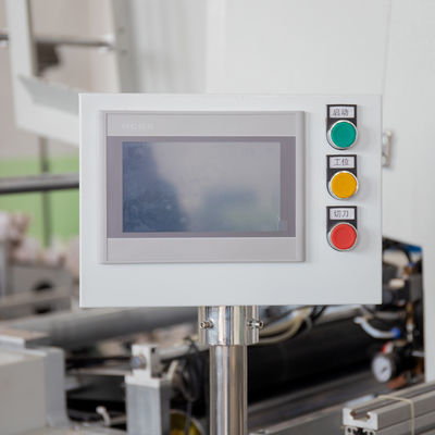 Macchina automatica di ripiegatore di rotoli di carta di silicone per carta da forno di carta di alluminio per rotoli di foglio di alluminio 4-