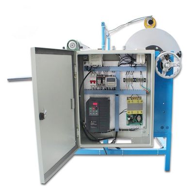 1.5kw Macchina di ripiegamento di fogli di alluminio per uso domestico a stazione singola per tipo di imballaggio a pellicola