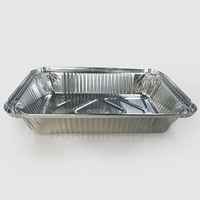 Contenitori per cibo da asporto per ristoranti con foglio di alluminio ecologico