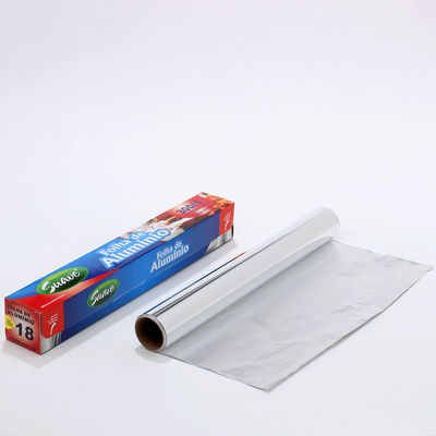 Temper Soft Economy Packaging Food Packaging Paper 8011 Roll di foglio di alluminio per ristoranti