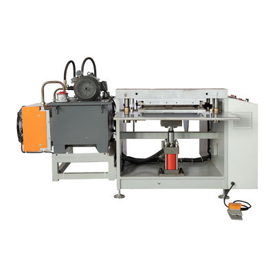 Fabbrica di alimenti Semi-automatica sega lame Stampa macchina per film di aggancio carta da forno Aluminio foglio scatola