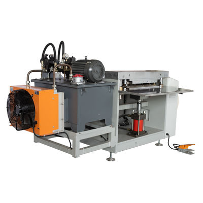 Fabbrica di alimenti Semi-automatica sega lame Stampa macchina per film di aggancio carta da forno Aluminio foglio scatola