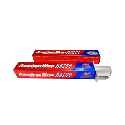 Cucina per uso domestico Rulli di carta di foglio di alluminio monouso 300 mm 450 mm Spessore personalizzato