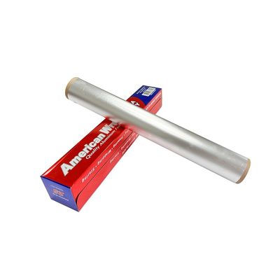 Cucina per uso domestico Rulli di carta di foglio di alluminio monouso 300 mm 450 mm Spessore personalizzato