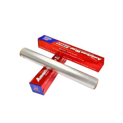 Cucina per uso domestico Rulli di carta di foglio di alluminio monouso 300 mm 450 mm Spessore personalizzato