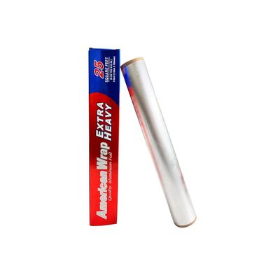 Cucina per uso domestico Rulli di carta di foglio di alluminio monouso 300 mm 450 mm Spessore personalizzato