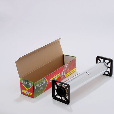 Rollo di foglio di alluminio per uso domestico di larghezza alimentare personalizzato per necessità di cottura e barbecue