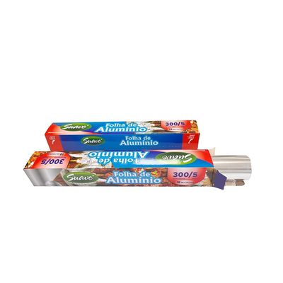 Lungozza personalizzata Temperature morbida 8011 Rollo di carta di foglio di alluminio per cucina domestica