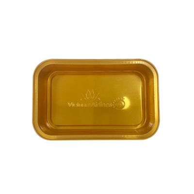 Contenitore per la custodia sicura e igienica dei dolci in foglio di alluminio