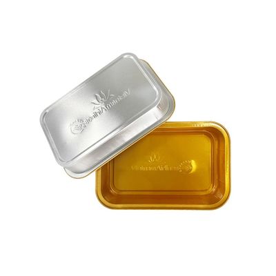 Contenitore per la custodia sicura e igienica dei dolci in foglio di alluminio