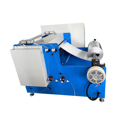 7.5KW Potenza del motore principale Fogli d'alluminio Food Box Making Machine con funzione automatica