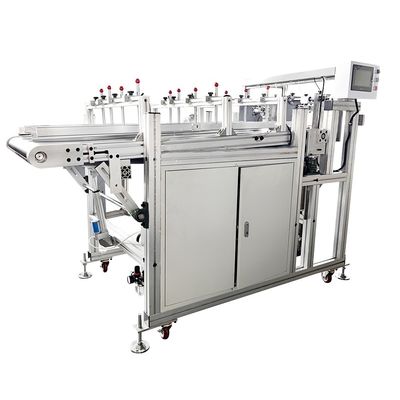 7.5KW Potenza del motore principale Fogli d'alluminio Food Box Making Machine con funzione automatica
