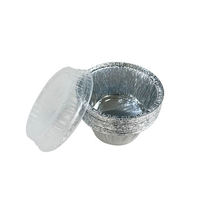 Imballaggio di alimenti per animali personalizzare contenitore di foglio di alluminio per tazza di torta presso i ristoranti degli hotel