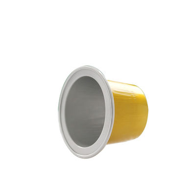 Fogli di alluminio colorato Capsula di caffè vuota NespressoCapsule di caffè per la conservazione degli alimenti