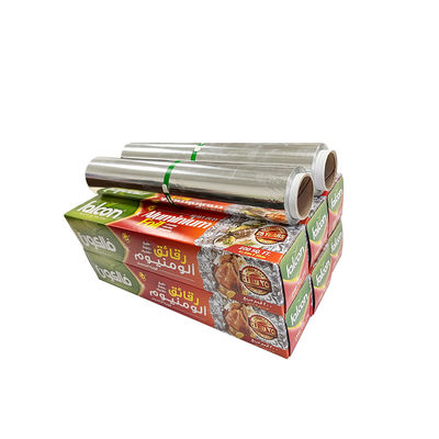 Cucina Famiglie Grado alimentare Carro pesante 8011 Carta di foglio di alluminio Spessore personalizzato