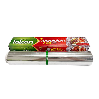 Trattamento composito Rollo di foglio di alluminio per cucina domestica per imballaggi alimentari da barbecue