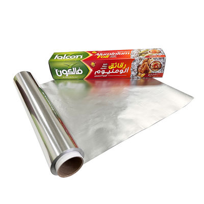 Logo personalizzato Cucina Imballaggio alimentare Rollo di foglio di alluminio per la cucina