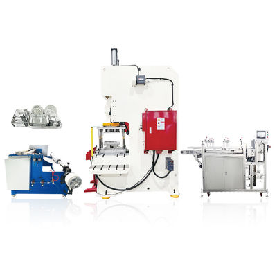Macchine per la fabbricazione di contenitori di fogli di alluminio CNC