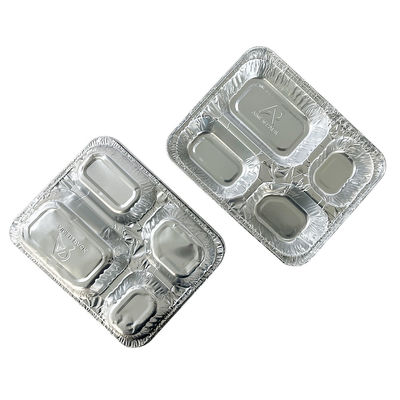 Golden Advantageous 4 Compartimenti Contenitore per alimenti usa e getta Eco-friendly